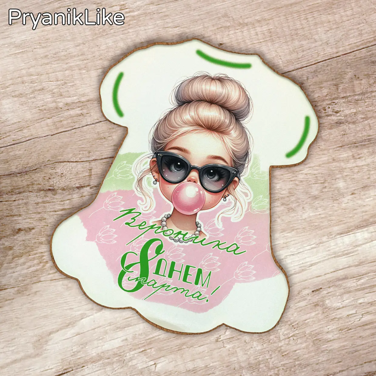 NEW Пряник платье 02 (9-11 см.)